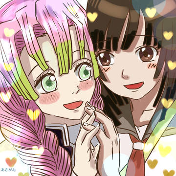 花澤香菜のキャラコラボ