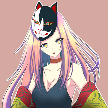 アイコン用に描いてみました