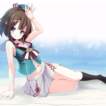 艦これワンドロ　摩耶さん