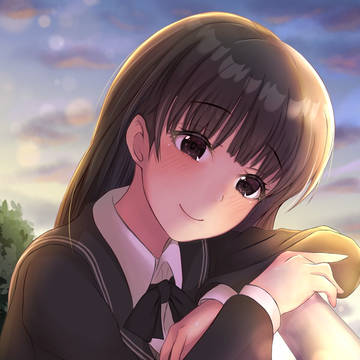 絢辻さんと、朝焼けと。