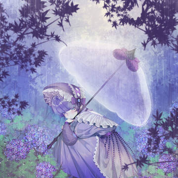 雨の日