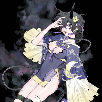 月下鬼
