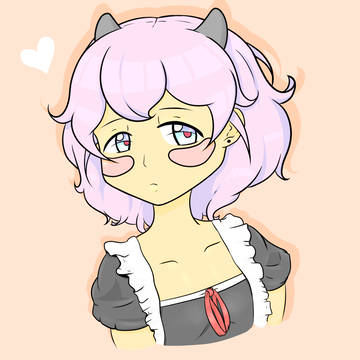 OC twins maid