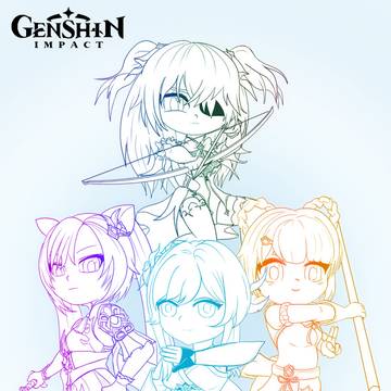 Genshin Impact Squad