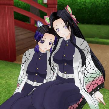 胡蝶カナエ & 胡蝶しのぶ Mod