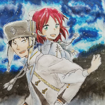 オビ白