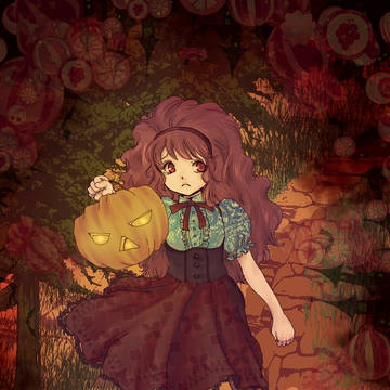 ハロウィンが近いので