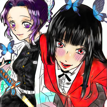 早見沙織のキャラコラボ
