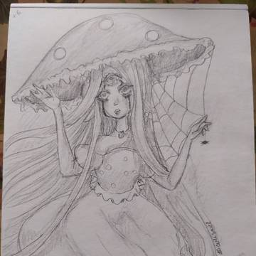 1-6 mushroom creature