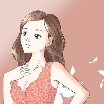 レースきれいなブラ