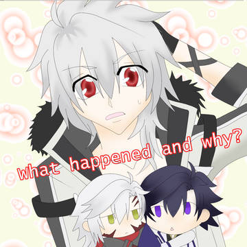 ※追記有【新刊サンプル】Why happend and why?