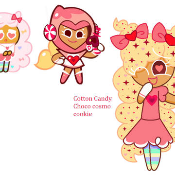 Cookie run fan child Oc...
