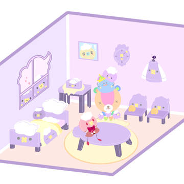 パッチとぷわわ