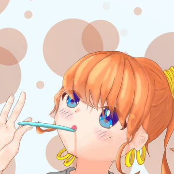 オリジナルの女の子