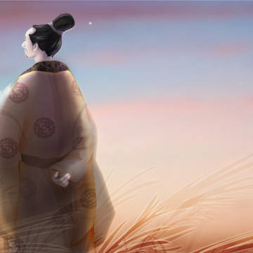 祁山黄昏