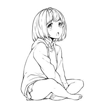 あぐら