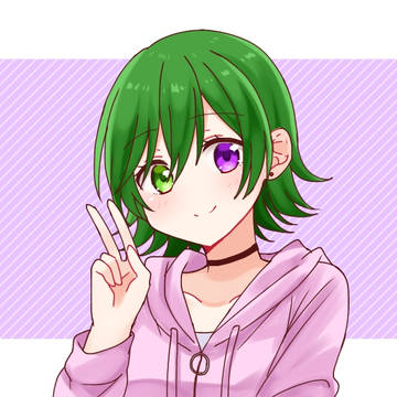 【妙子式おんなのこ】うちの子を仮面ライダーWっぽくしてみた