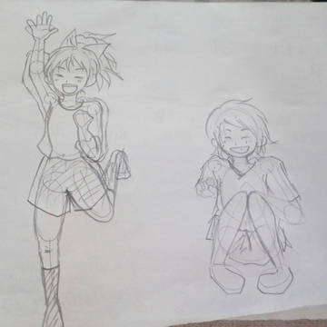練習絵