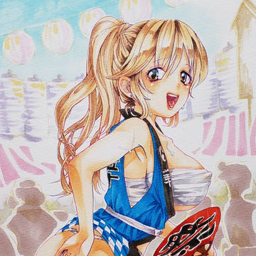 お祭りーー