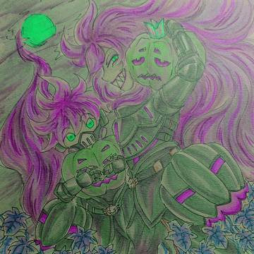 ツイステ アナログ絵③