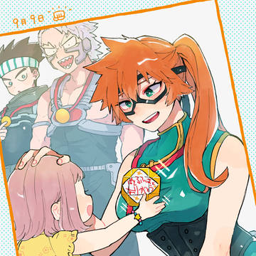2人ともお誕生日おめでとう！