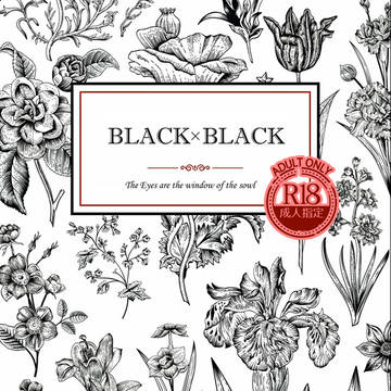 【ハリポタ】「BLACK×BLACK」サンプル【爺世代】