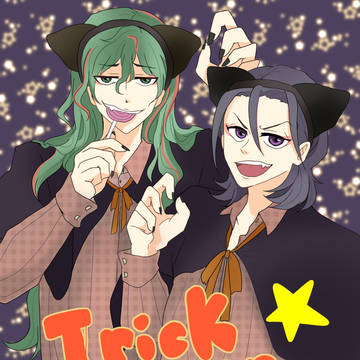 巻東ハロウィン！