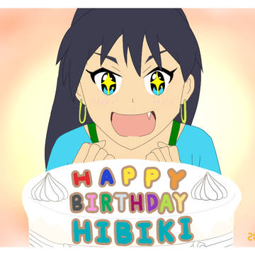 【我那覇響生誕祭2020】最高の1枚が撮れました!
