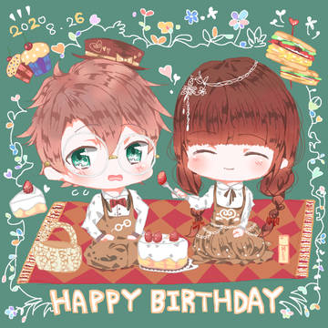 フラカル誕生日