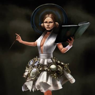Mage concept art