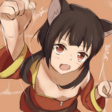 猫耳めぐみん