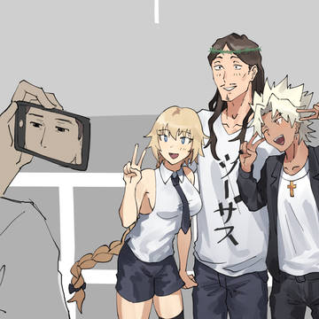 偶然の出会い