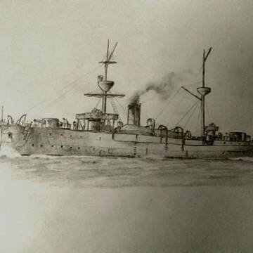 Hermine class protected cruiser