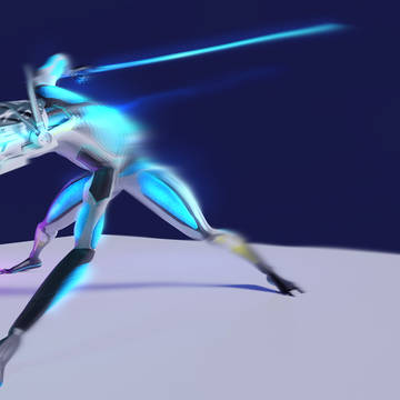 アンドロイド×刀