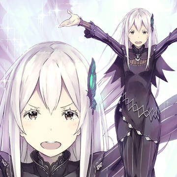 Rezero Volume 12 Illust 9 Color