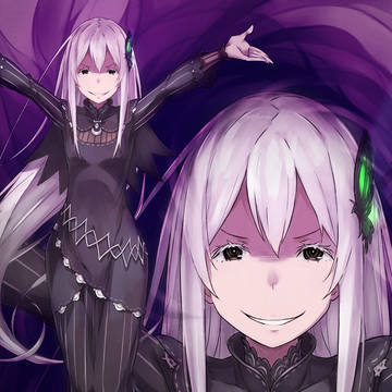 Rezero Volume 12 Illust 10 Color
