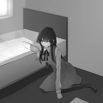 モノクロ＋αの女の子たち