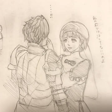 シルヴァンとメルセデス