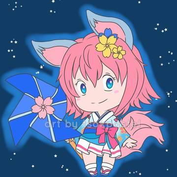 Nana "Wind Fairy" chibi fanart