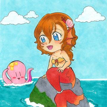 人魚中也