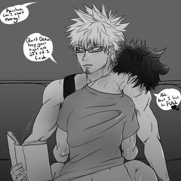 KINKTOBER day 7 - Cockwarming