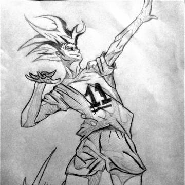 fanart haikyuu original design