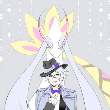 慈悲の魔女といつくしみポケモン