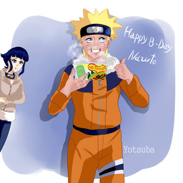 Happy B-Day Naruto
