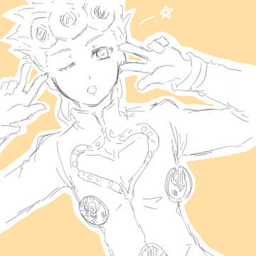 JOJO落書きまとめ③