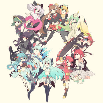 ロードラの好きな子描いたよ