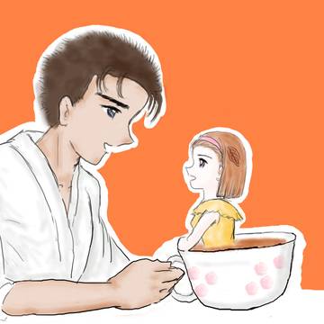 時には優雅に紅茶タイム