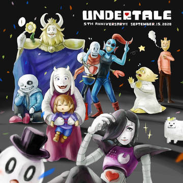 UNDERTALE 5TH ANNIVERSARY!!