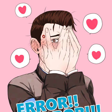 【WEB再録】ERROR!!ERROR!!!