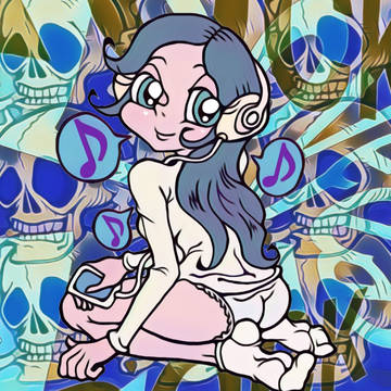 ニョリ画